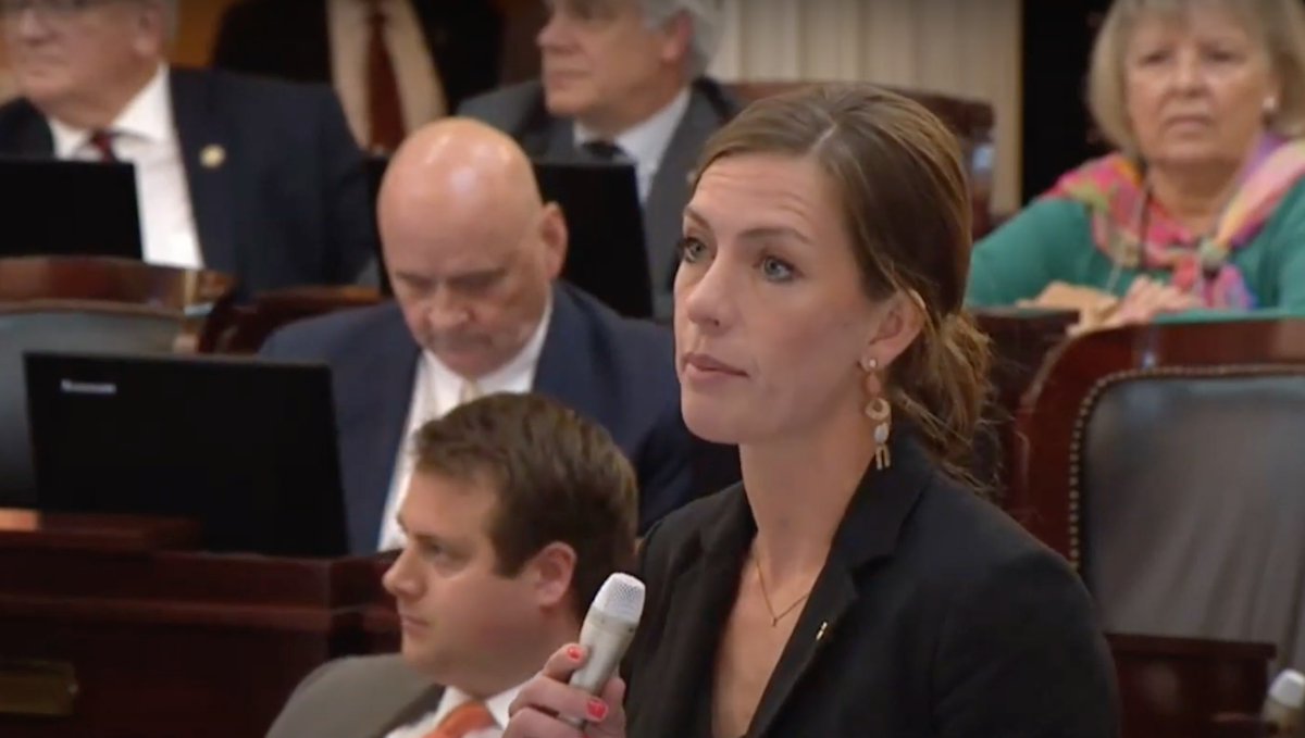 WATCH: Dems Scream, Pound Desks When GOP Female Rep Proposes Protecting Women’s Sports