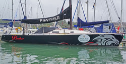 J/105 Panther ready to sail Rolex Fastnet Race