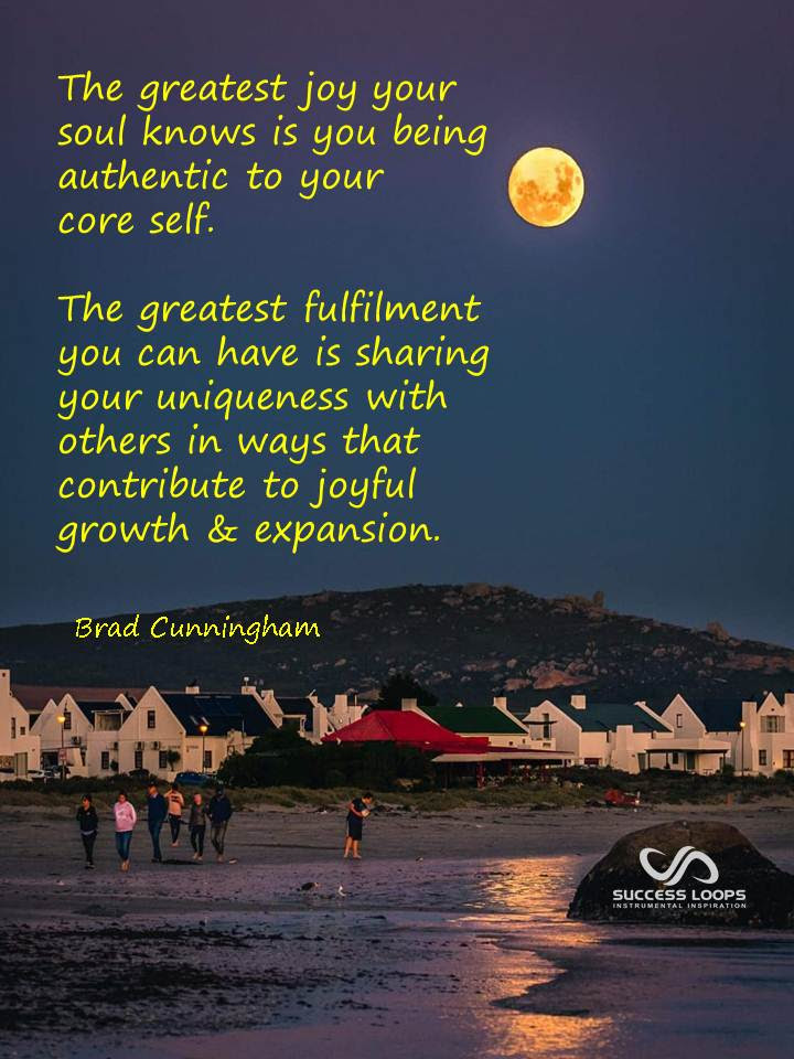 You are not here to heal, change or bring out the best in the world. The world is here to bring out the best in us. Brad Cunningham.