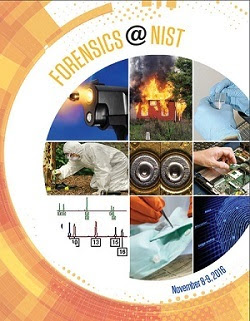 Forensics@NIST Agenda Cover