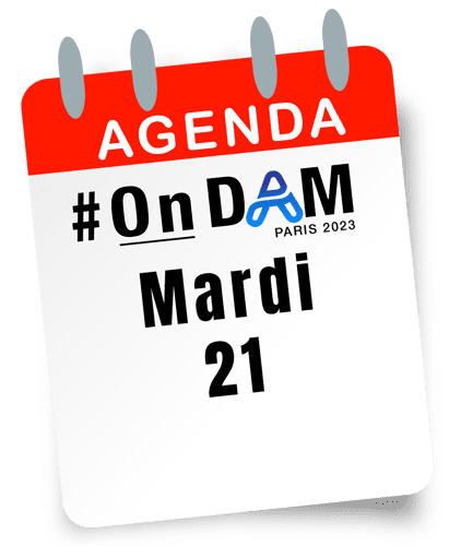 Agenda Mardi 21 