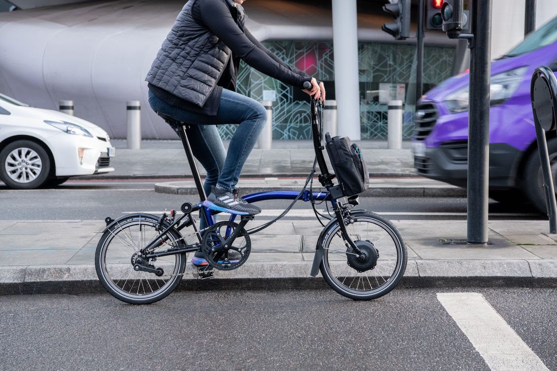 Brompton Electric 2 速 - 優惠 250 美元！