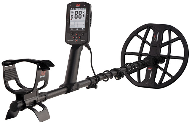 Minelab Manticore Waterproof Metal Detector With 11″ DD Search Coil ...