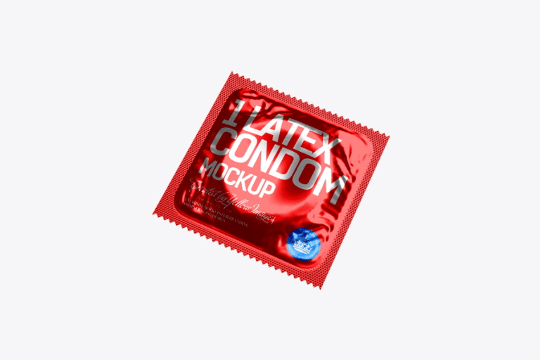 30+ Insanely Delicate Condom Mockup Templates