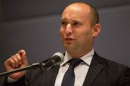 Naftali Bennett, chairman of the Jewish Home party.