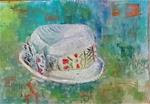 Summer Hat - Posted on Sunday, March 15, 2015 by Sandra Martin