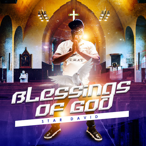 Cover: Star David - Blessings Of God