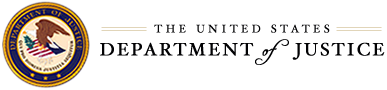 The United States Department of Justice, DOJ