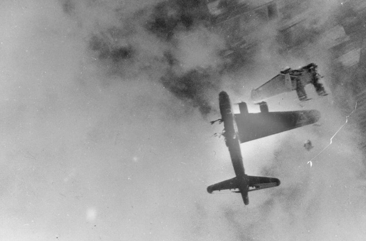 . Over 100,000Allied bomber crewmen were killed ove