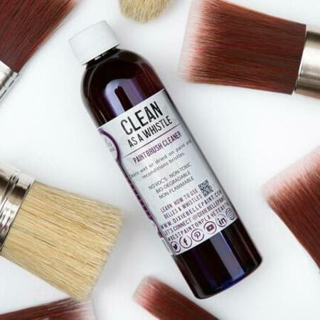 NEW Clean As A Whistle - Belles &amp; Whistles Brush Cleaner