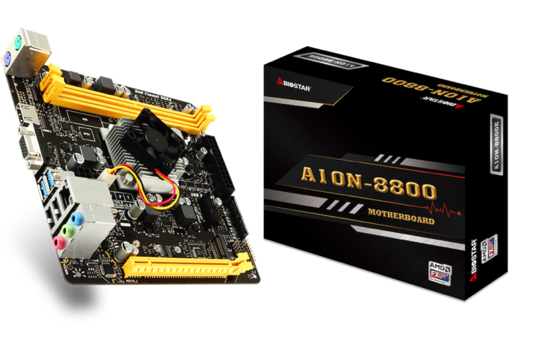 BIOSTAR Launches Gaming-Ready A10N-8800E SoC Motherboard! AMD, biostar, Motherboard 3