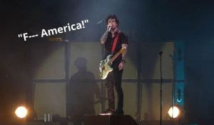 “American Idiot” – Washed up Green Day Singer Plans to Abandon the US