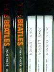 Then There Was Music- Still Life Painting Of Books On The Beatles and John Lennon - Posted on Sunday, November 30, 2014 by Gerard Boersma