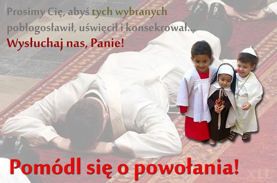 Modlitwy o powołania kapłańskie i zakonne - Aktualności - Aktualności -  Parafia pw. Wniebowzięcia NMP w Żukowie