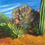 Green Valley Cactus - Posted on Thursday, February 12, 2015 by Sharon Lill