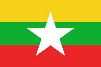 Burma flag