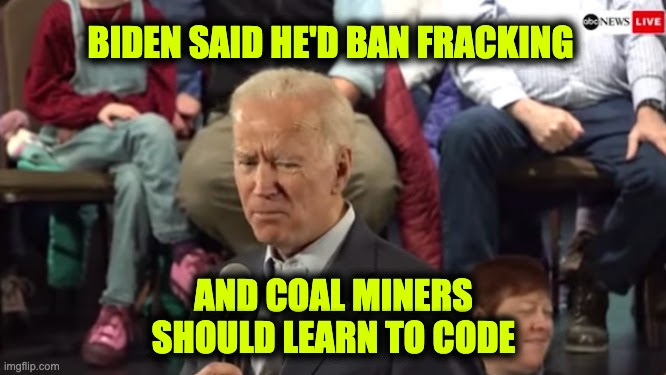 Biden ban fracking