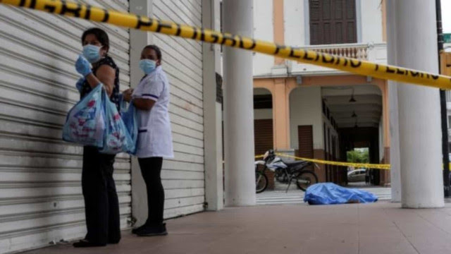 Covid-19: Equador vive caos e corpos de mortos ficam pelas ruas