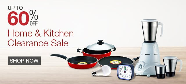 Home & Kitchen Clearance Sale: Up to 60% Off