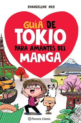 Guía de Tokio para amantes del manga (Cartoné 128 pp)