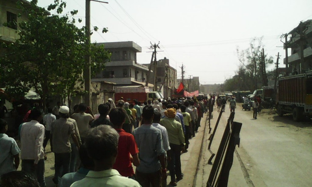 Wazirpur strike day15_20.6.14_2