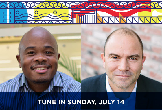 Tune in Sunday, July 14