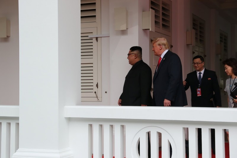 Donald Trump,Kim Jong Un,phiên dịch viên,thượng đỉnh Mỹ - Triều