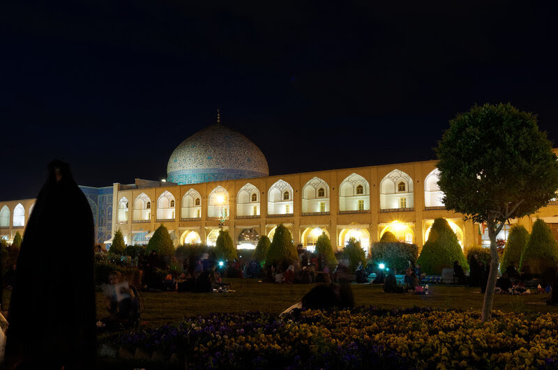 Исфахан. Мечеть шейха Лютфаллы.