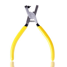 2mm Round Hole Punch Yellow Pliers for DIY