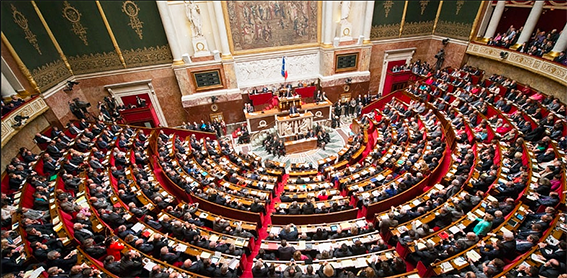 FRANCE – L’Assemblée Nationale a adopté la résolution demandant de mettre fin à l'agression azérie
