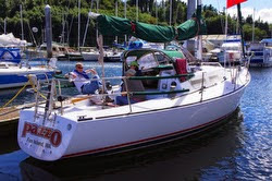 J/35 looking gorgeous at J/Rendezvous Seattle
