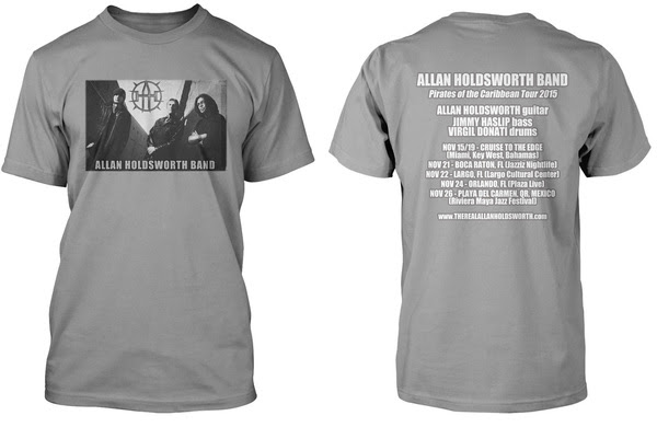 allan holdsworth t shirt