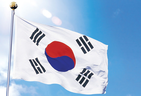 9. Hàn Quốc,ý nghĩa quốc kì,lá cờ của các nước,những điều thú vị trong cuộc sống