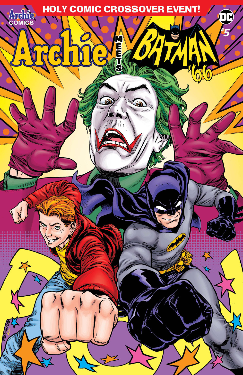Archie Meets Batman '66 #5: CVR F Smith