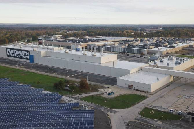 Lordstown auto plant