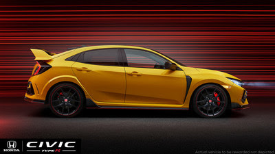 Civic Type R Trifecta: Fun to Drive, Chance to Win and Give Back all at Once! Civic Type R Trifecta: Fun to Drive, Chance to Win and Give Back all at Once!