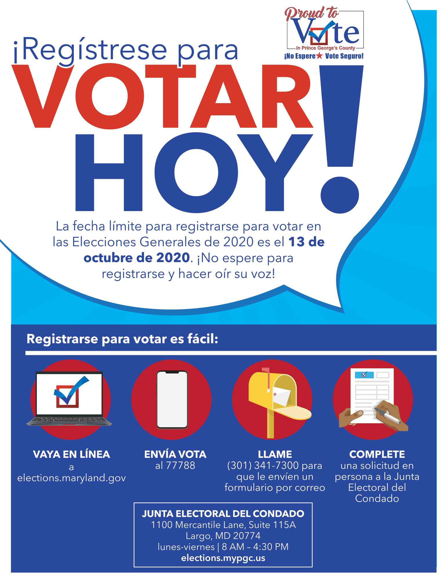Register to VoteSpanish