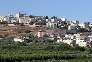 Jish, Arabic for Gush Halav, is a predominantly Christian Arab town located on the northeastern slopes of Mt. Meron, eight miles (13 kilometers) north of Tzfat (Safed).