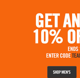 GET AN EXTRA 10% OFF SALE | SHOP MEN'S 