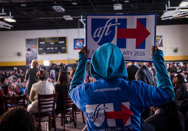 AFT for Hillary AFT for Hillary