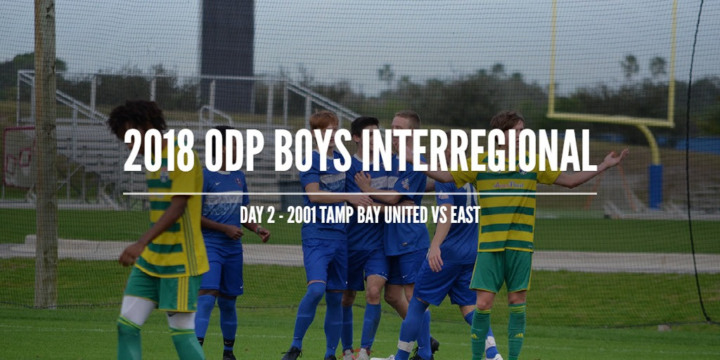 2018 ODP Boys Interregional