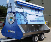 Better Than Bottled? Kenosha Shows Off Water With Traveling Tap IMAGE
