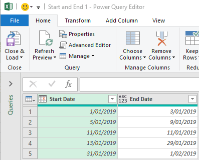 step 8 rename columns