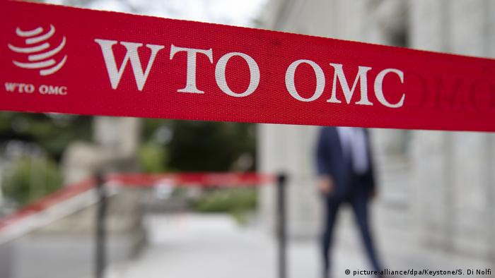 Sede da OMC na Suíça 