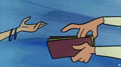 Take Your Money Wallet GIF - Take Your Money Wallet The Jetsons GIFs