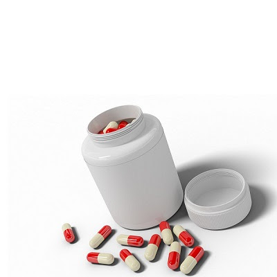 pills and pill bottle