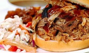 50% Off Pulled Pork Sandwiches at Dickey's Barbecue Pit