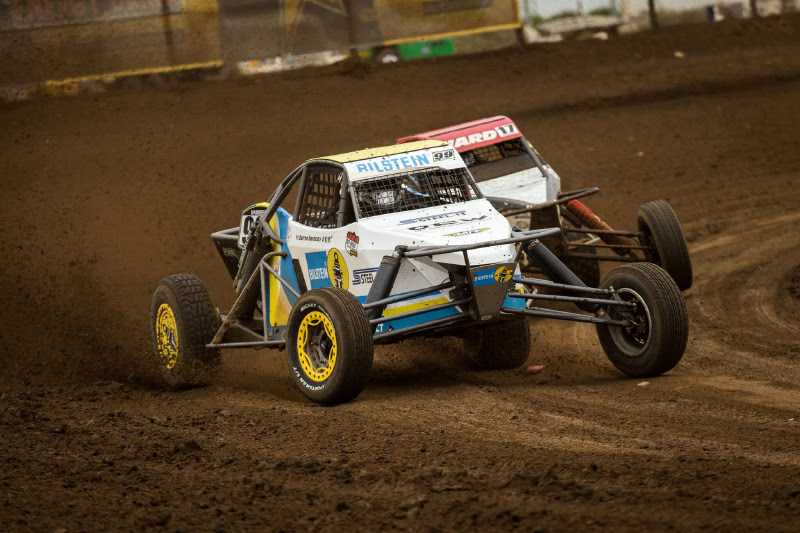 Darren Hardesty Jr, HotSauce, Bilstein, Mickey Thompson Tires, STEEL-IT, Lucas Oil Off Road, Alumi Craft, Bink Designs