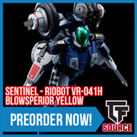 Transformers News: TFSource News - MP-43, Newage, MT Striker Manus, ZT Kronos Combiner Figures, Iron Factory and More!