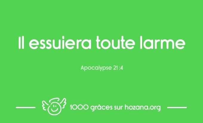 1000 Grâces Divines - Un Texte chaque Jour - Apocalypse_21_4_preview